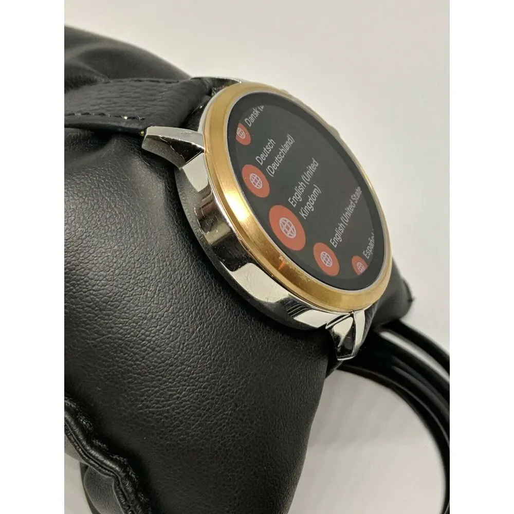 Fossil Gen 4 Authentic Genuine Digital Smart Watch FTW6016 BK266